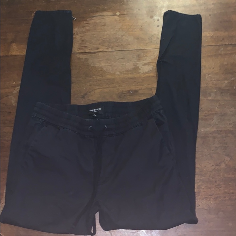 Zip up pants